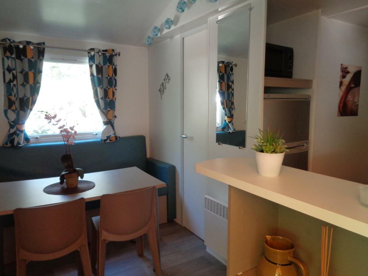 Mobil Home Climatise Camping 4* Le Grau Du Roi Les Jardins De Tivoli Exteriör bild