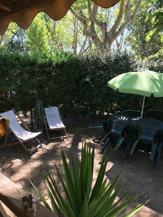 Mobil Home Climatise Camping 4* Le Grau Du Roi Les Jardins De Tivoli Exteriör bild