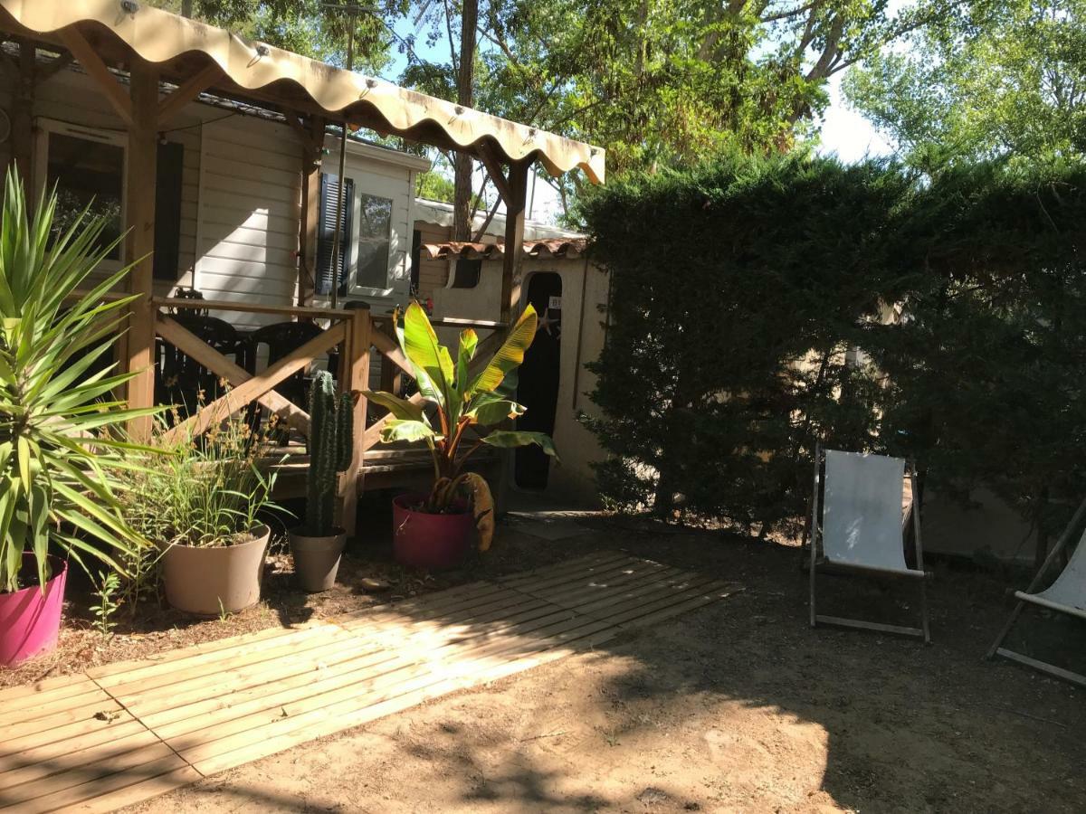 Mobil Home Climatise Camping 4* Le Grau Du Roi Les Jardins De Tivoli Exteriör bild
